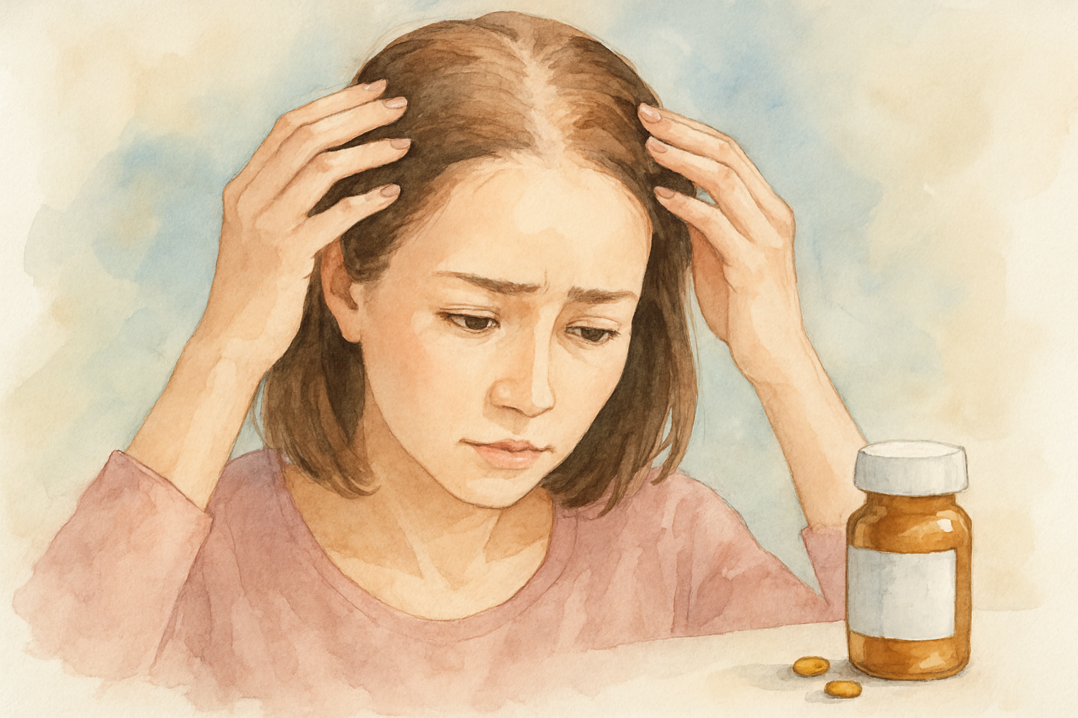 女性の薄毛に市販で買える治療薬はあるの?