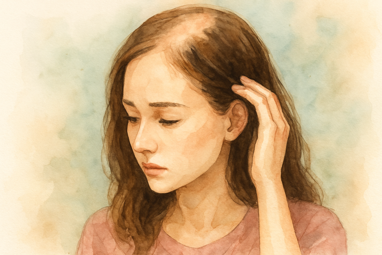 なぜ生まれつき薄く見えるのか?その理由を詳しく解説