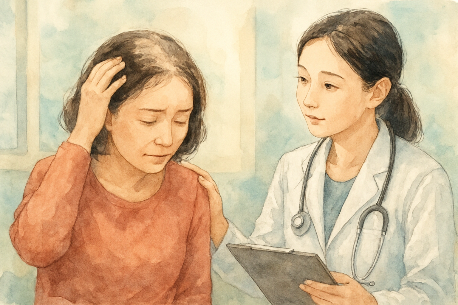 仙台で女性の薄毛治療ができる病院の具体例をご紹介します
