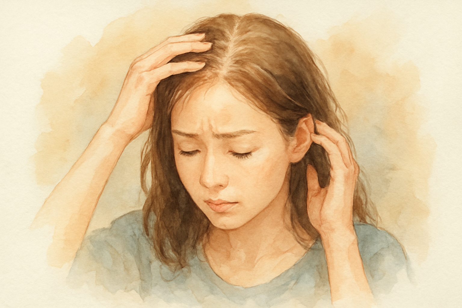 女性の薄毛の目安はここ!