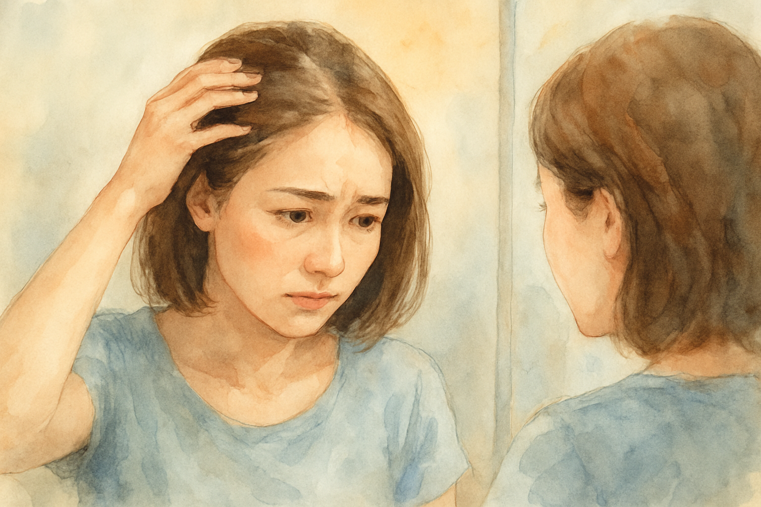年代別の薄毛の目安
