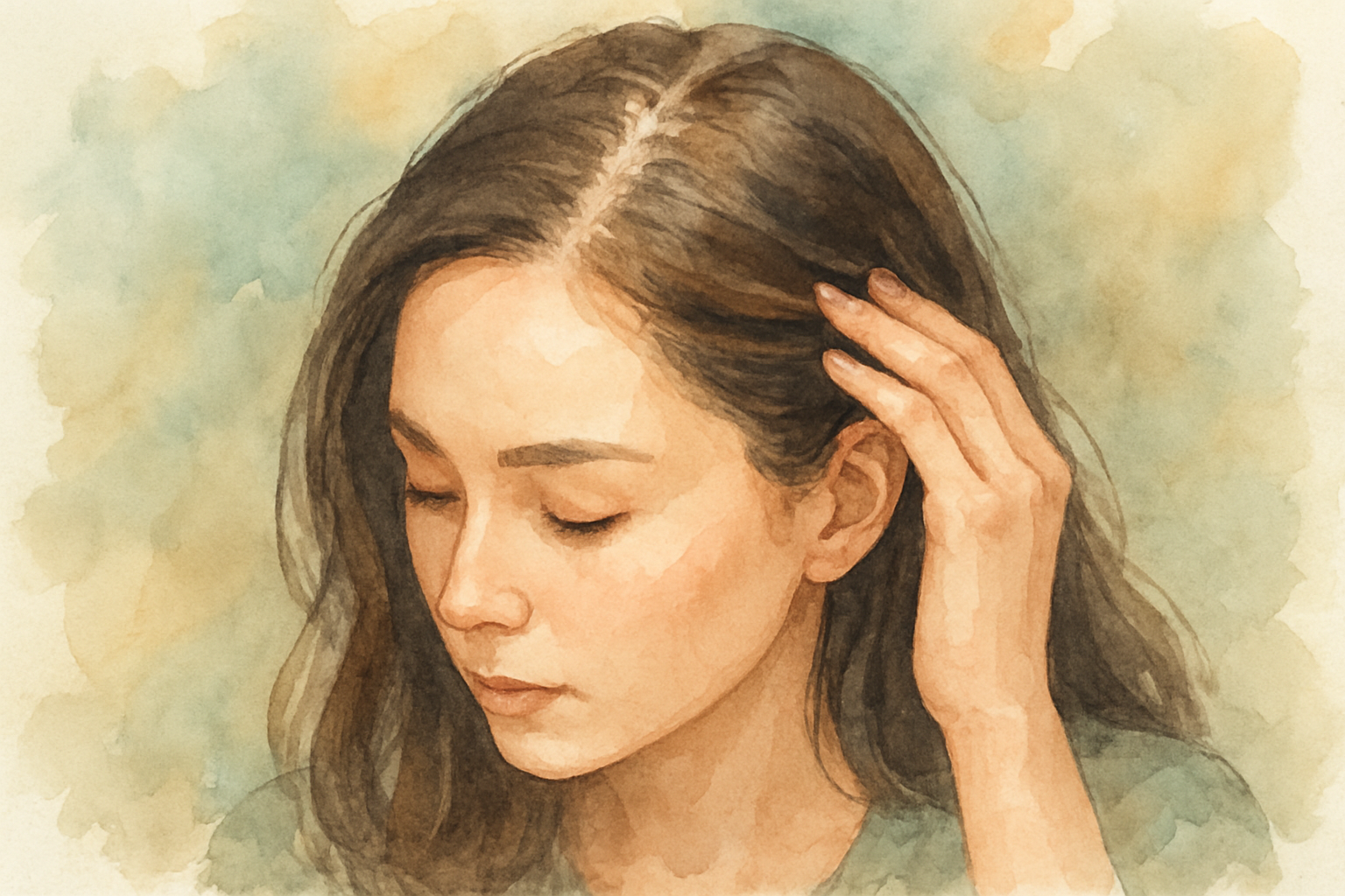薄毛の程度を判断する7つのポイント