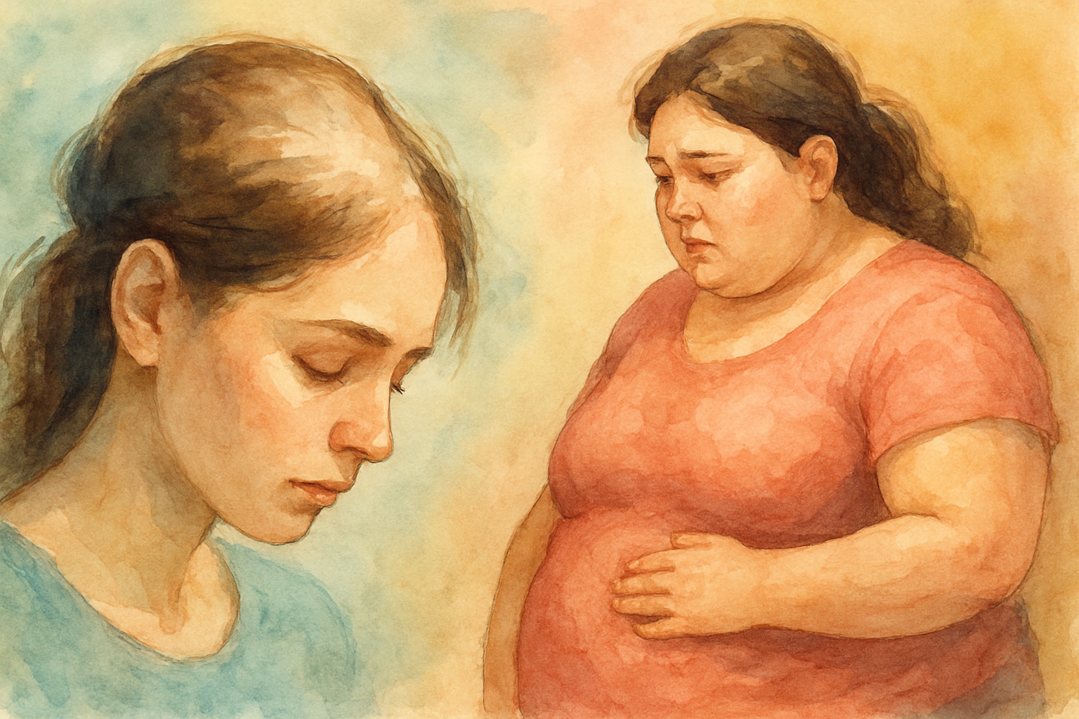 なぜ肥満や急激なダイエットが薄毛につながるのか