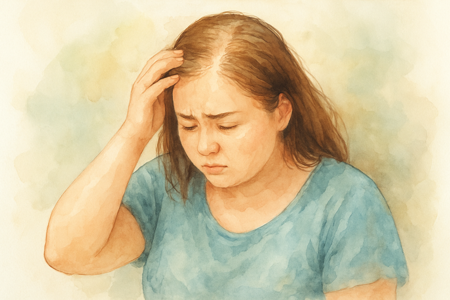 実際にどんな状況で薄毛が起こりやすいのか