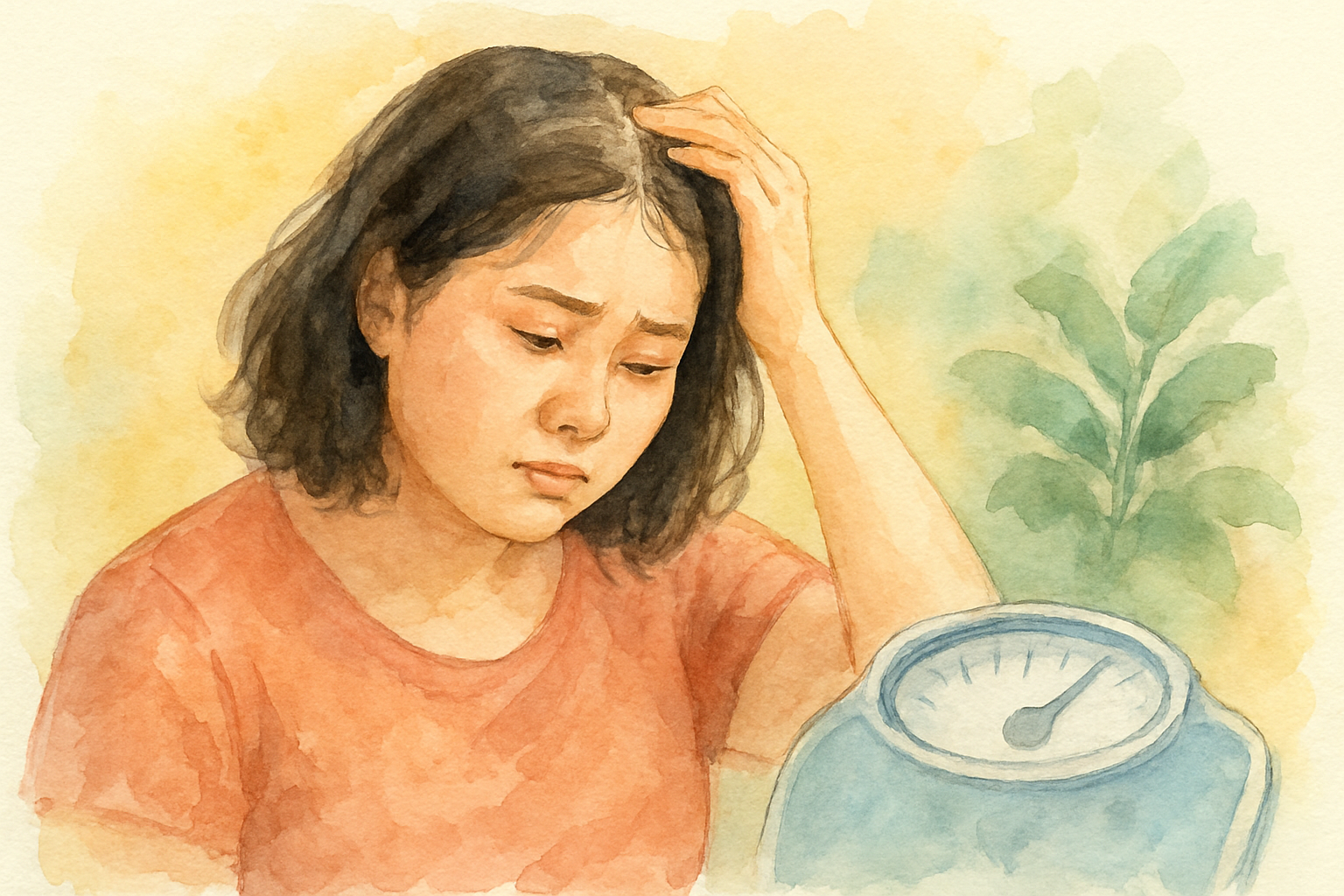 健康的に体重と髪を守るための具体的な方法