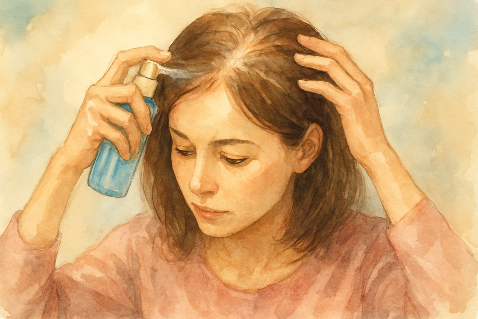 女性向けの育毛剤は市販で買えます