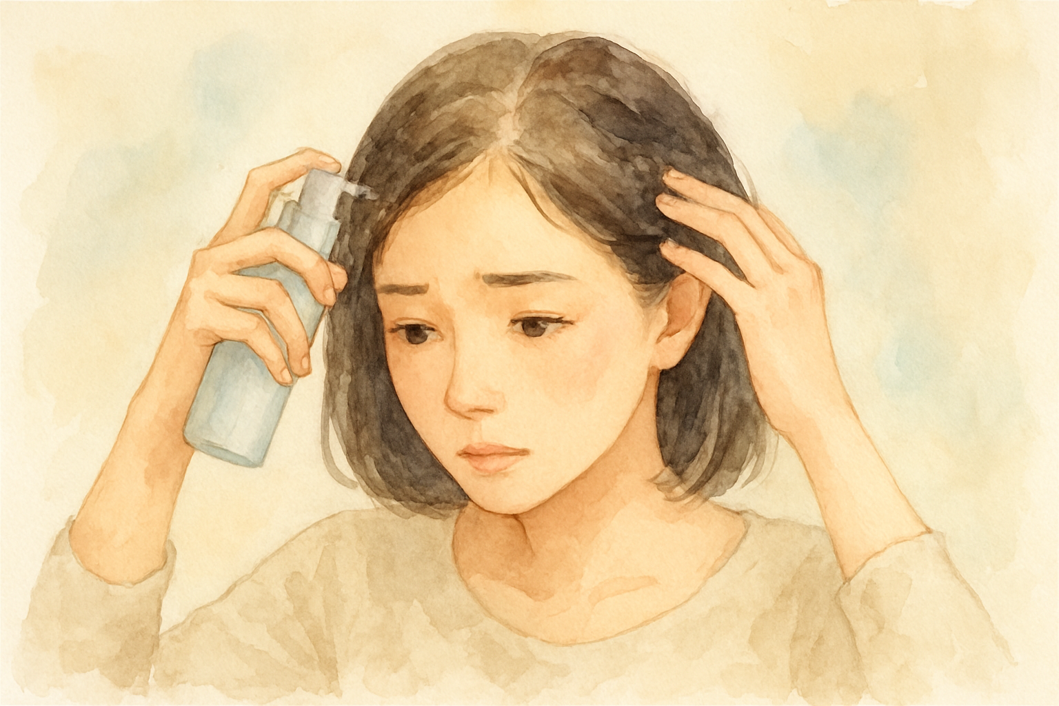 市販で買える女性向け育毛剤・発毛剤の具体例