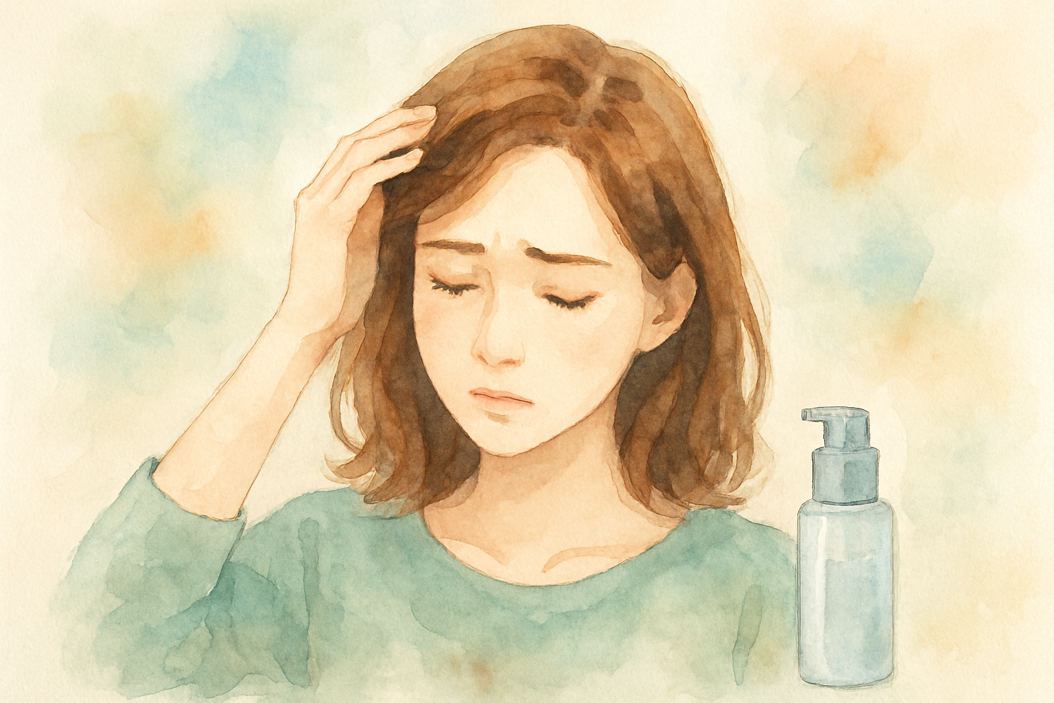 女性の薄毛育毛剤を選ぶときのポイント
