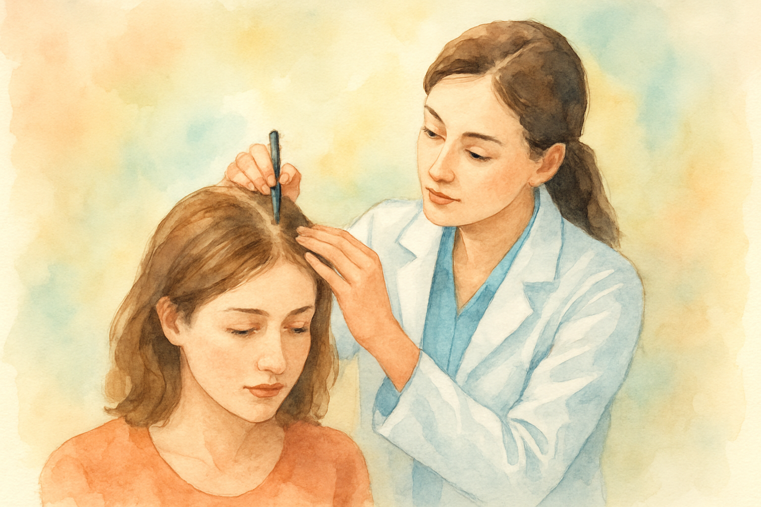 女性の薄毛診断では「原因」を見極めることが何より重要です