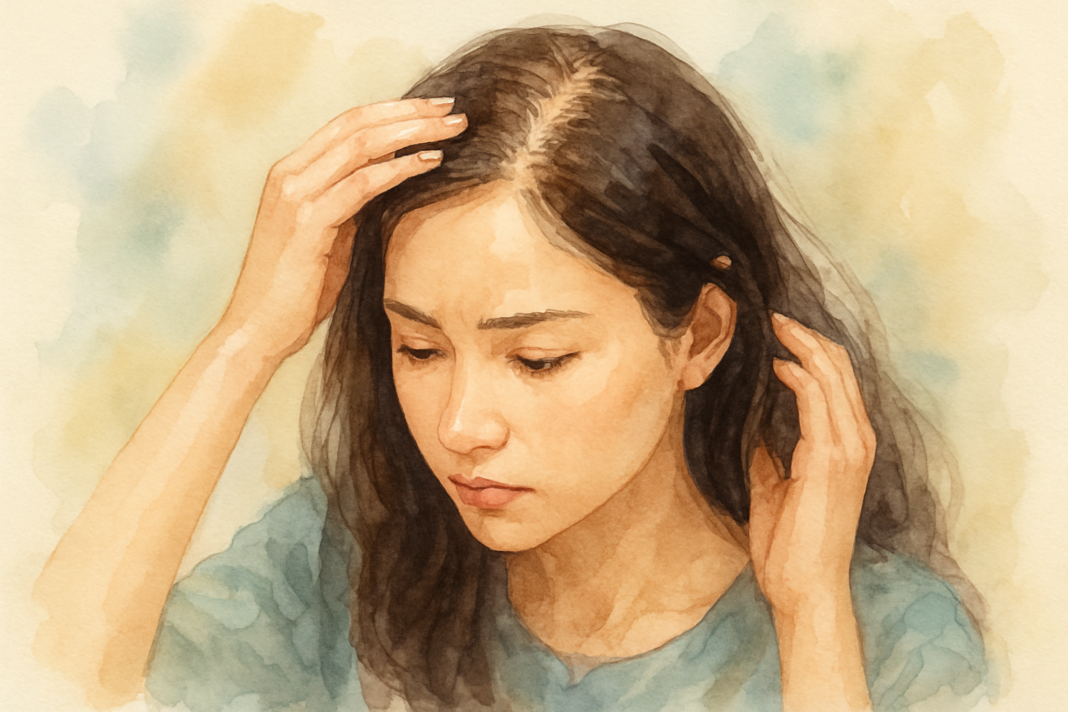 自分で気づける薄毛のサインを知っておきましょう