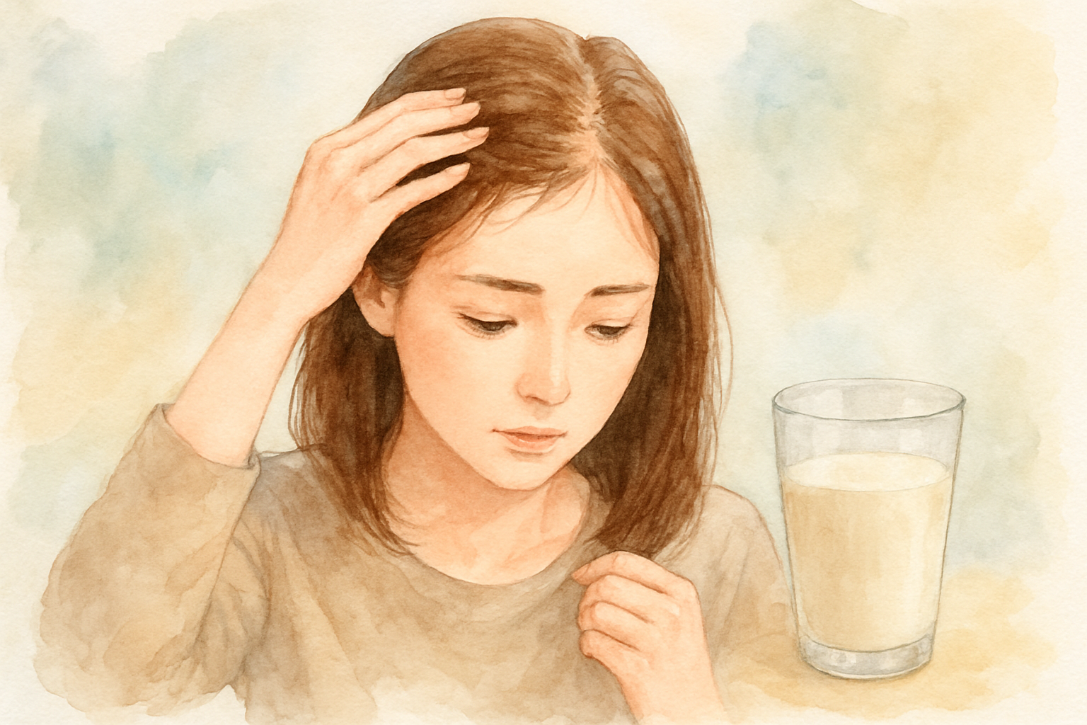 なぜ豆乳が女性の薄毛に良いとされているの？