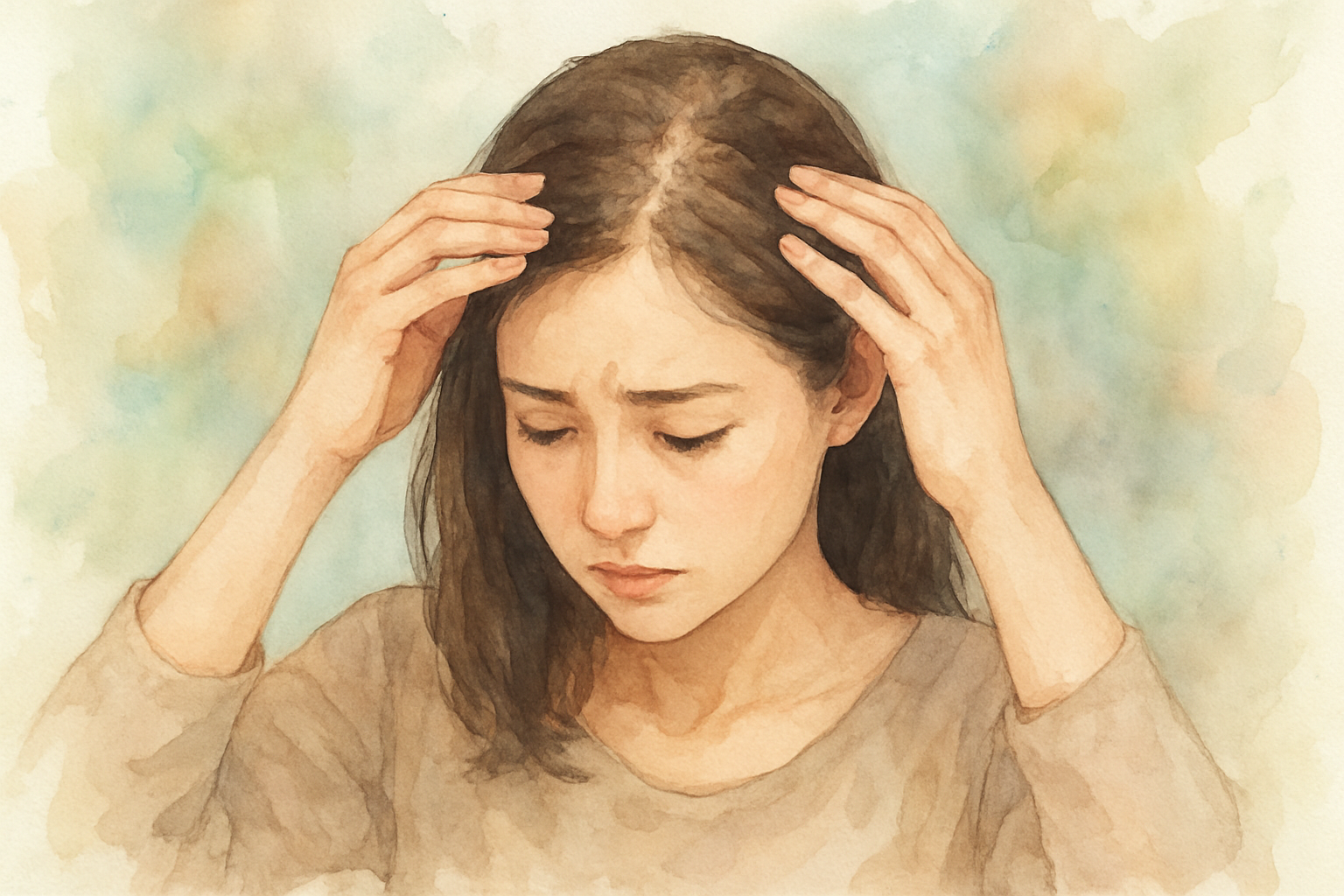 女性の薄毛は適切なケアで改善できる可能性があります