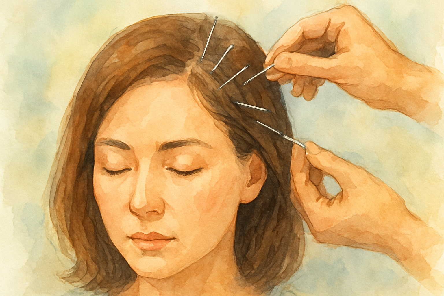 女性の薄毛に針治療は効果が期待できる