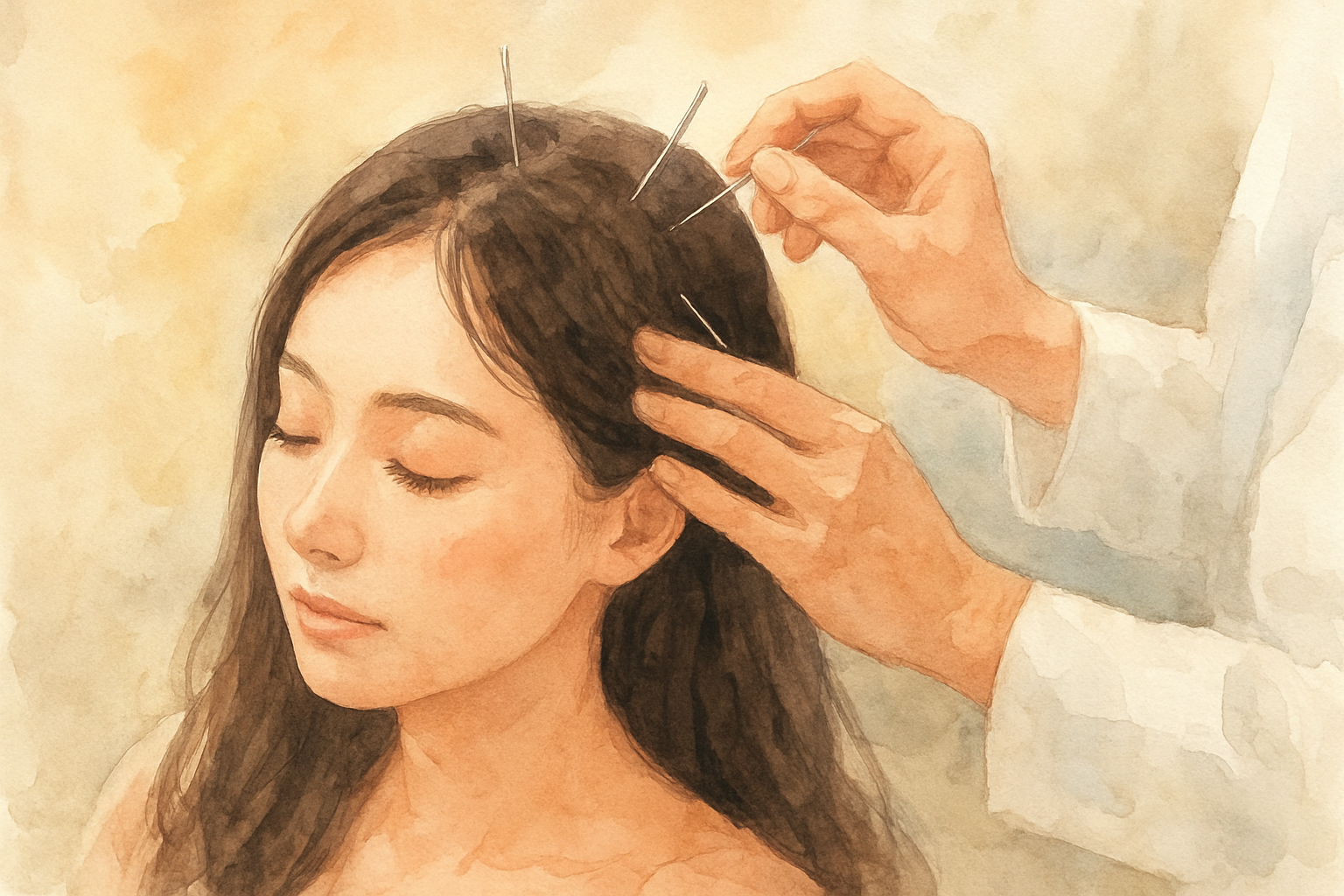なぜ女性の薄毛に針治療が注目されるのか