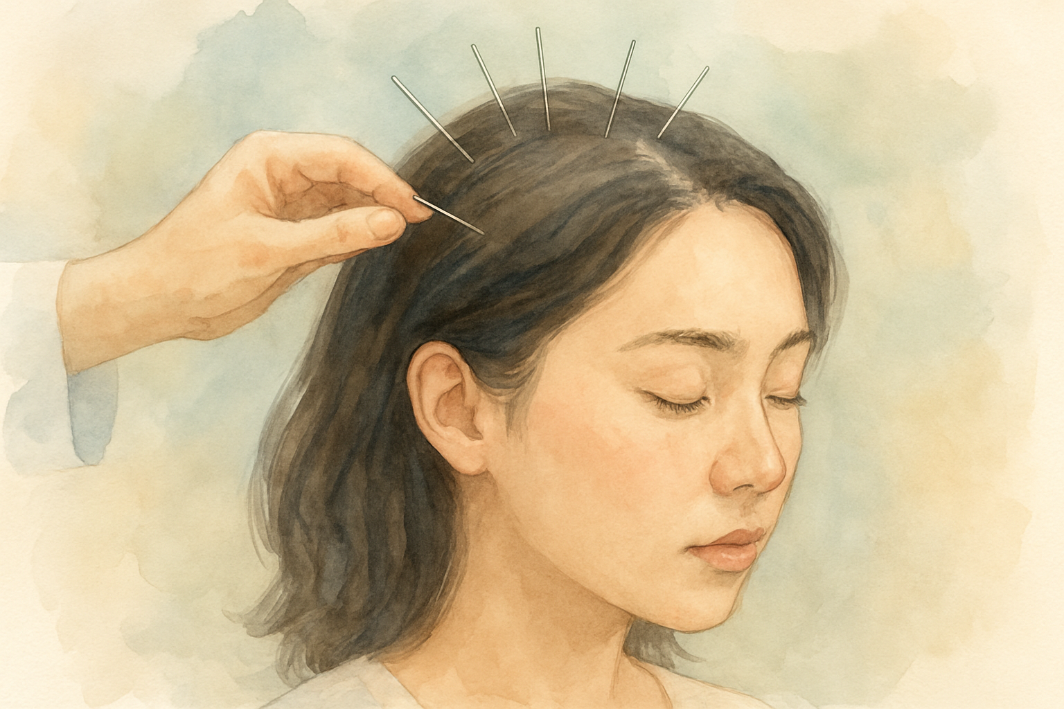 女性の薄毛に針治療は効果が期待できるアプローチです