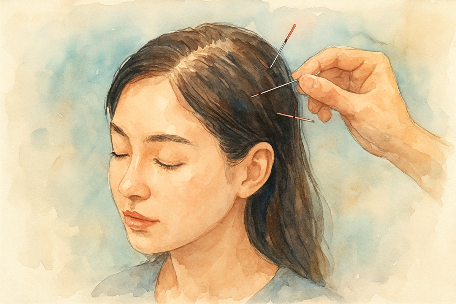なぜ針治療が女性の薄毛に効果的とされているのか
