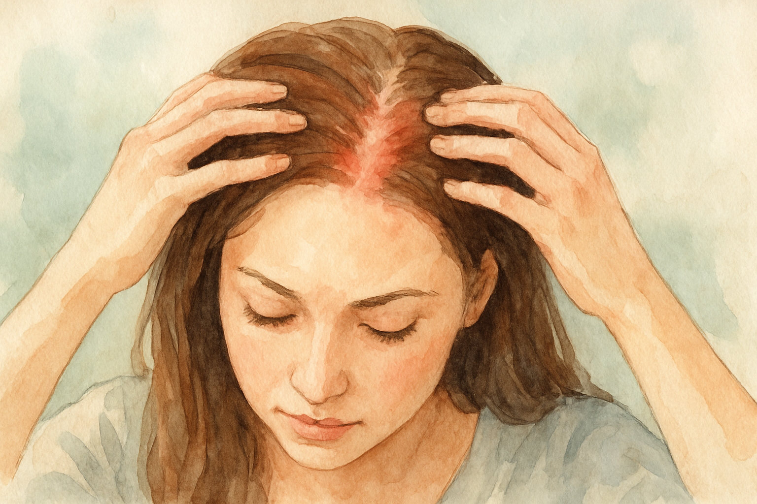 なぜ頭皮が赤いと薄毛につながるのでしょうか