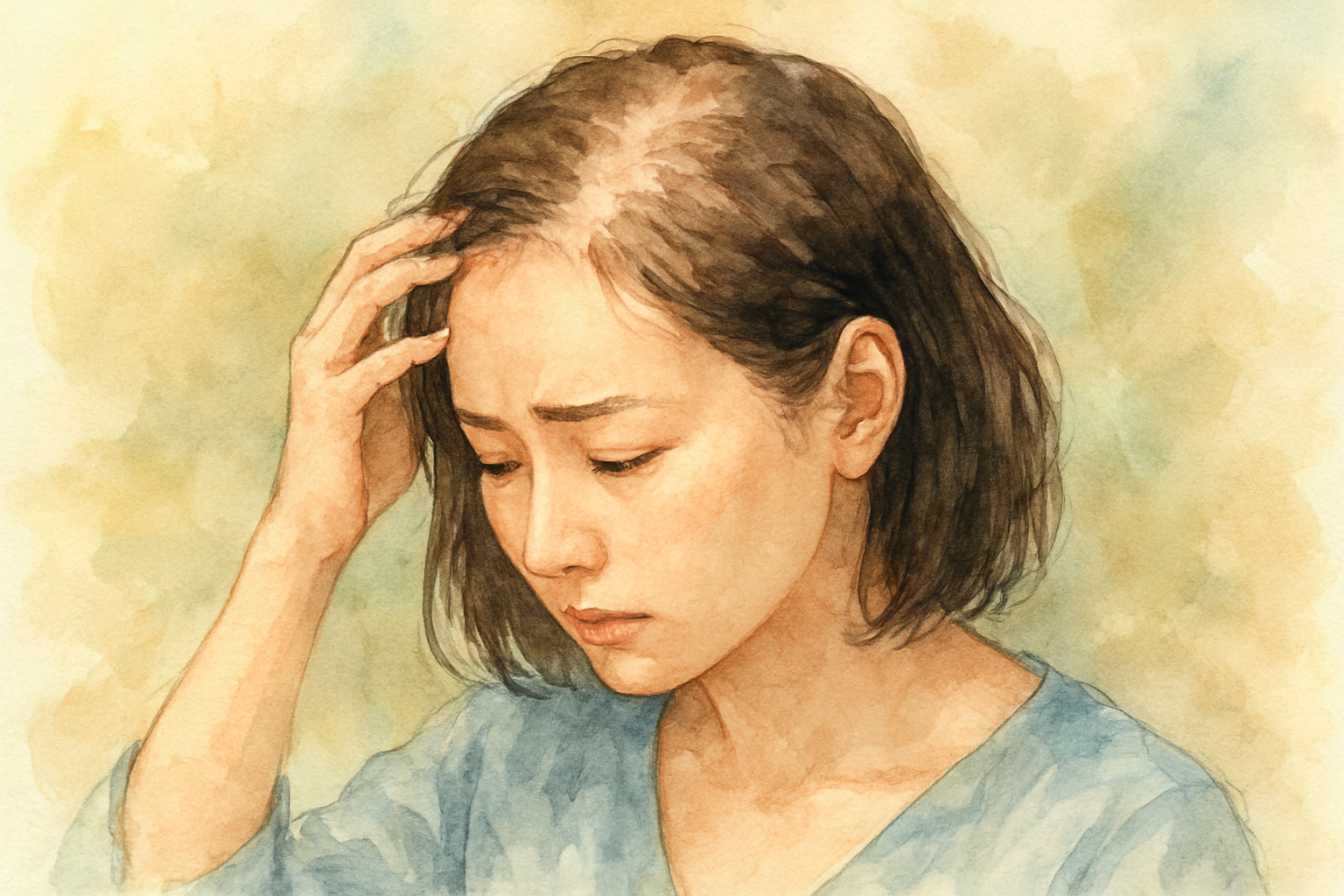 女性の薄毛は適切な対処で改善できます