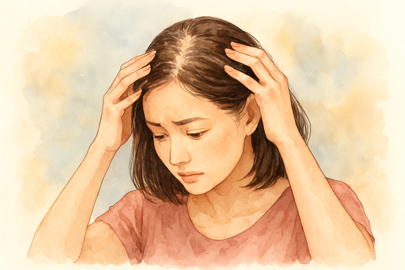 なぜ女性でも薄毛になるのでしょうか
