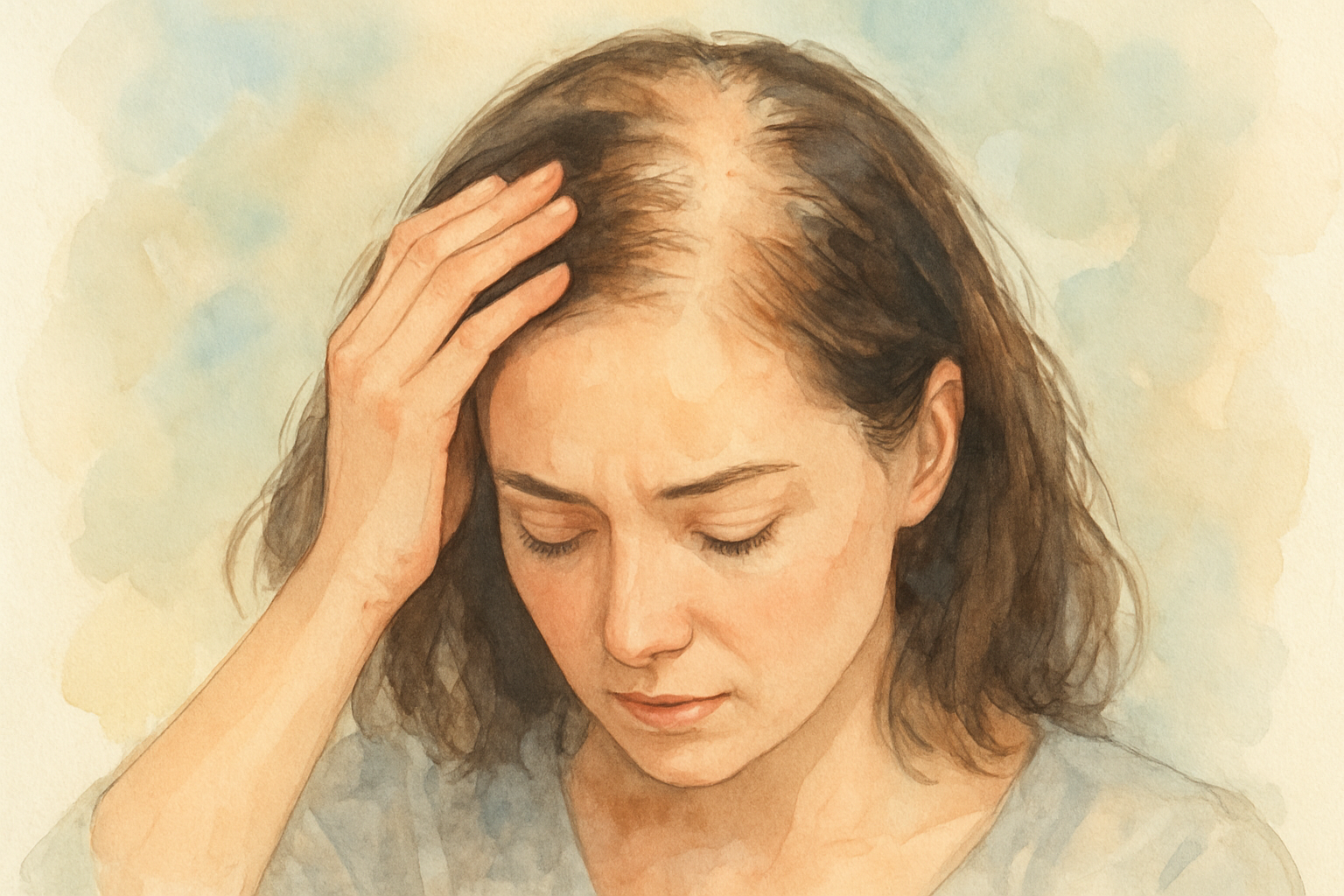 まとめ:女性の頭頂部薄毛の原因は複数の要因が絡み合っている