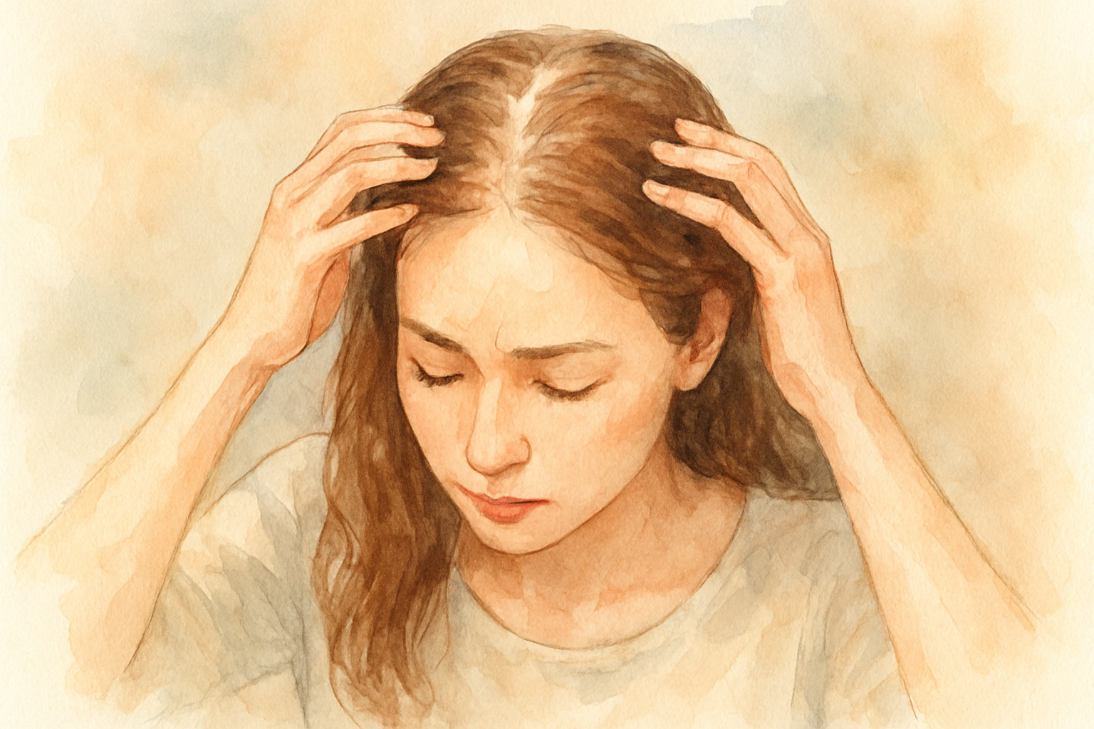 自宅でできる薄毛対策を具体的にご紹介します