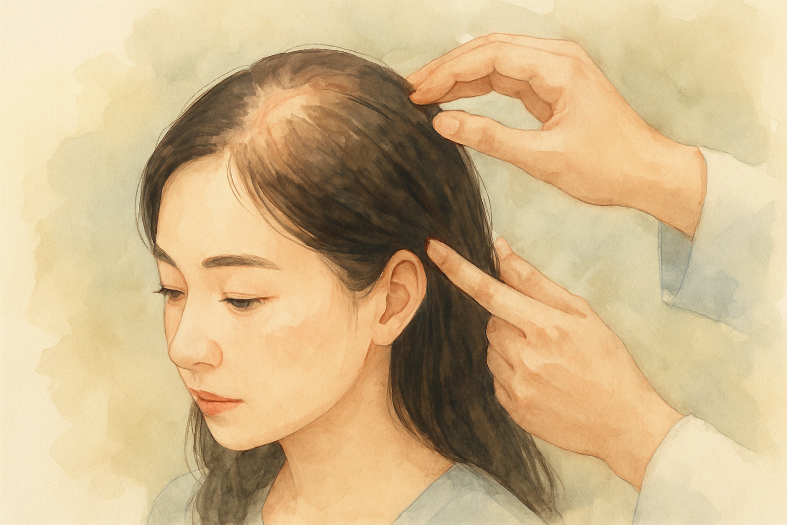 岐阜で女性の薄毛を診てくれるクリニックやサロンの具体例