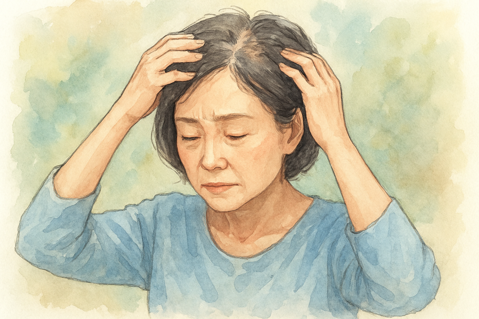 日常生活でできる薄毛対策の具体例をご紹介します