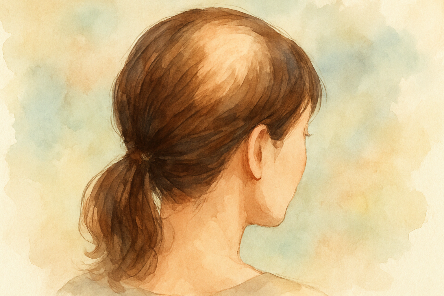 なぜ女性の後頭部が薄くなってしまうのでしょうか
