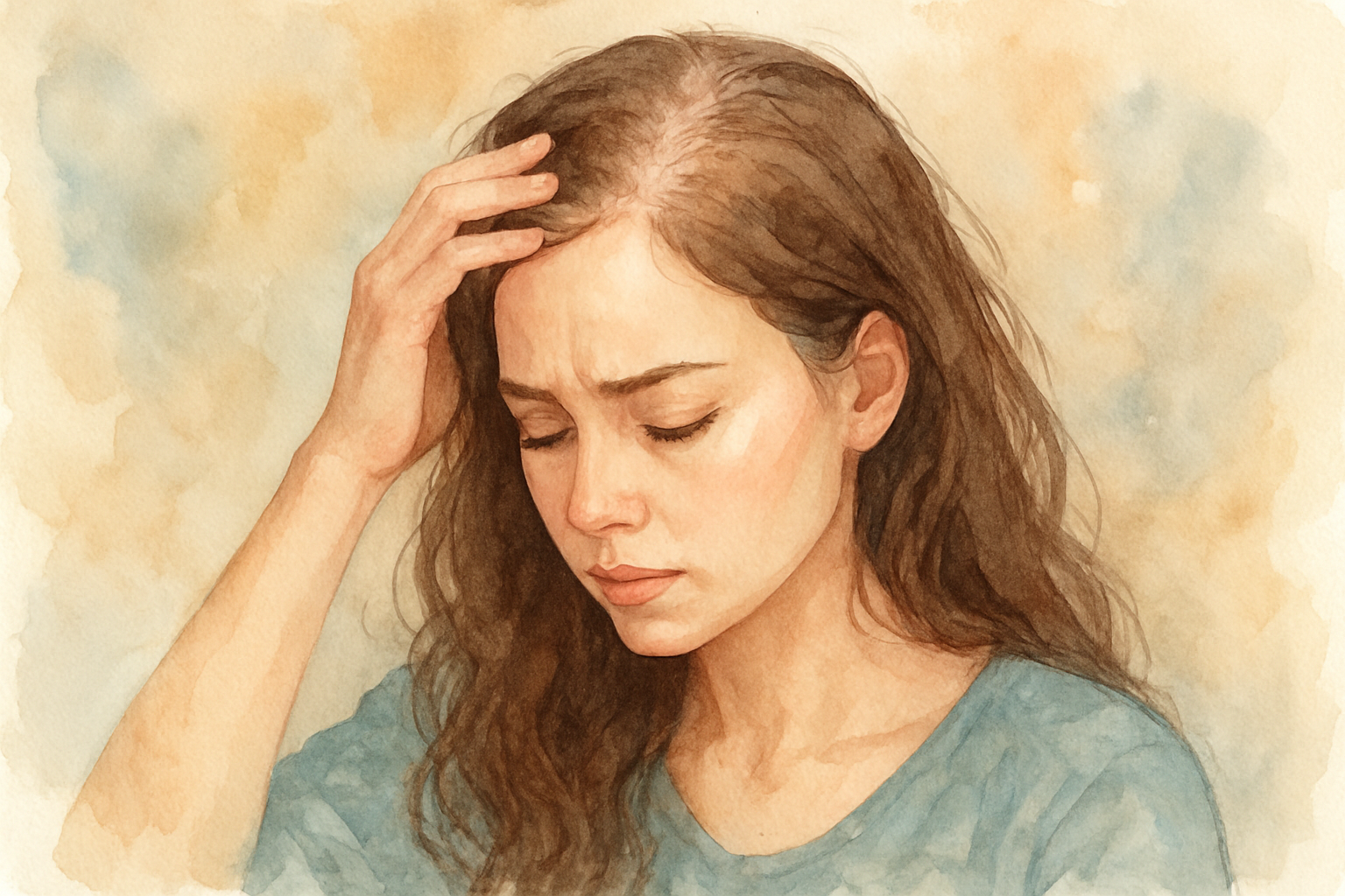 なぜ女性は急に薄毛になるのか