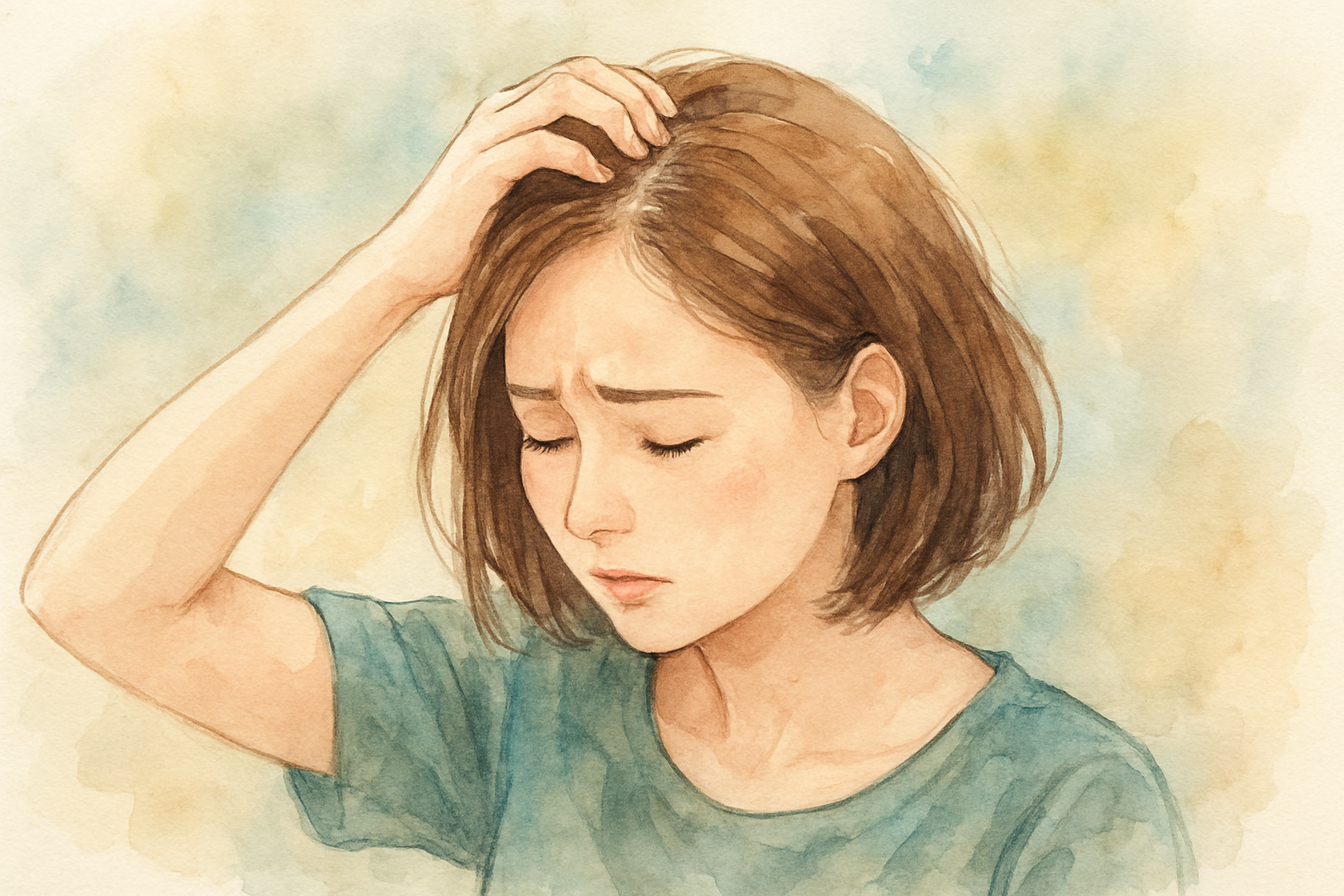 年代別に見る薄毛の特徴と原因