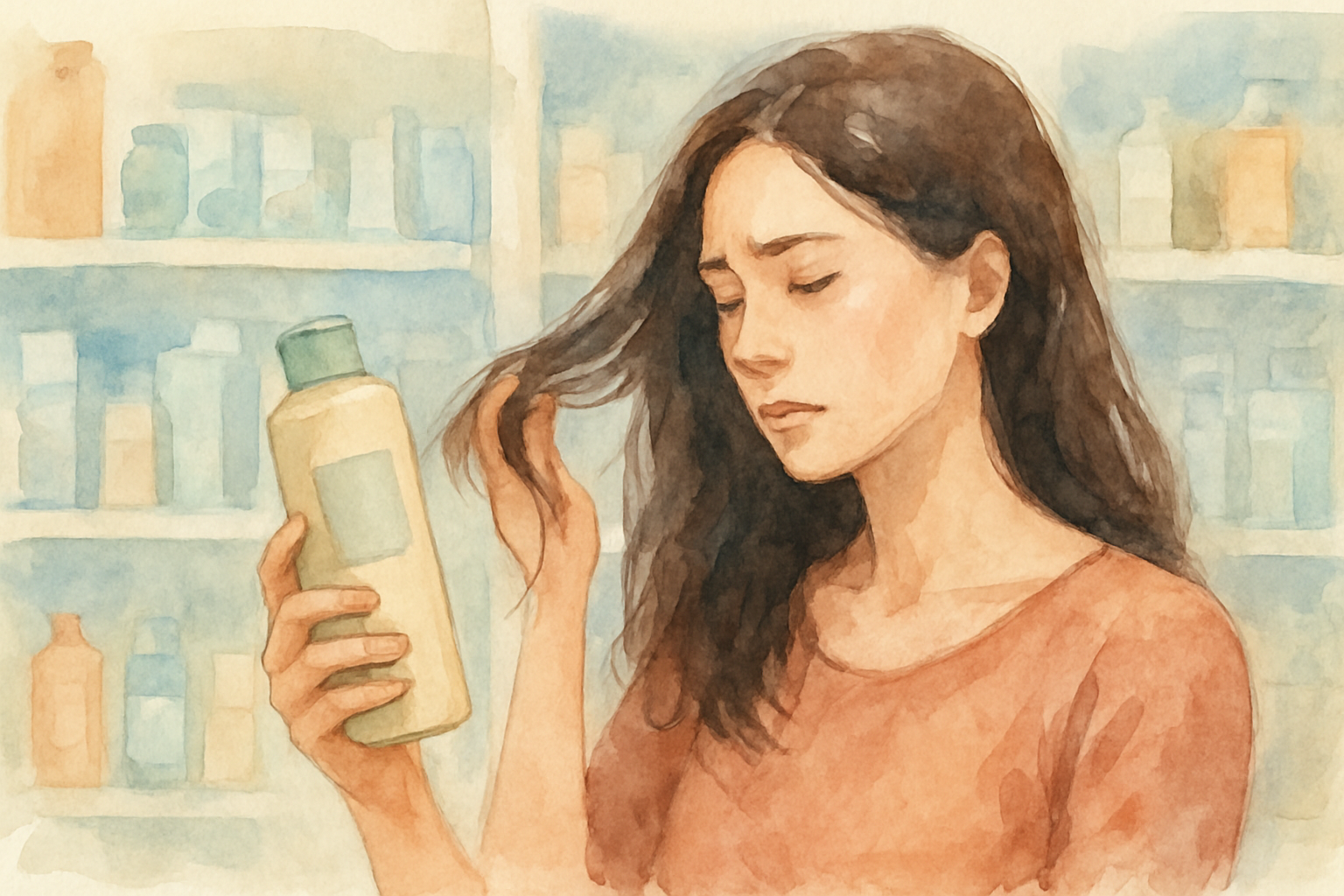 薬局で買える抜け毛対策シャンプー、本当に効果はあるの?