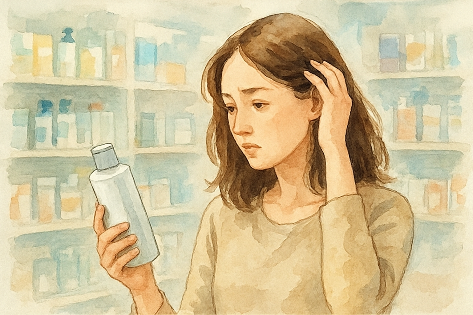 薬局で選ぶときのポイント:具体的に何を見ればいいの?