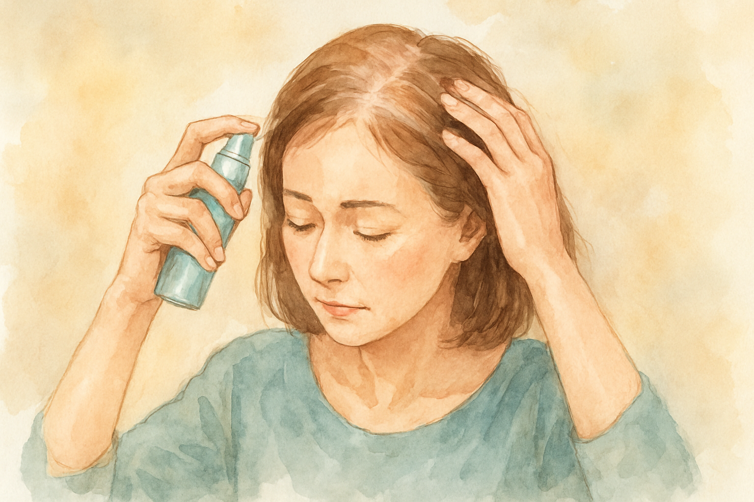 なぜ更年期に薄毛になるのでしょうか?