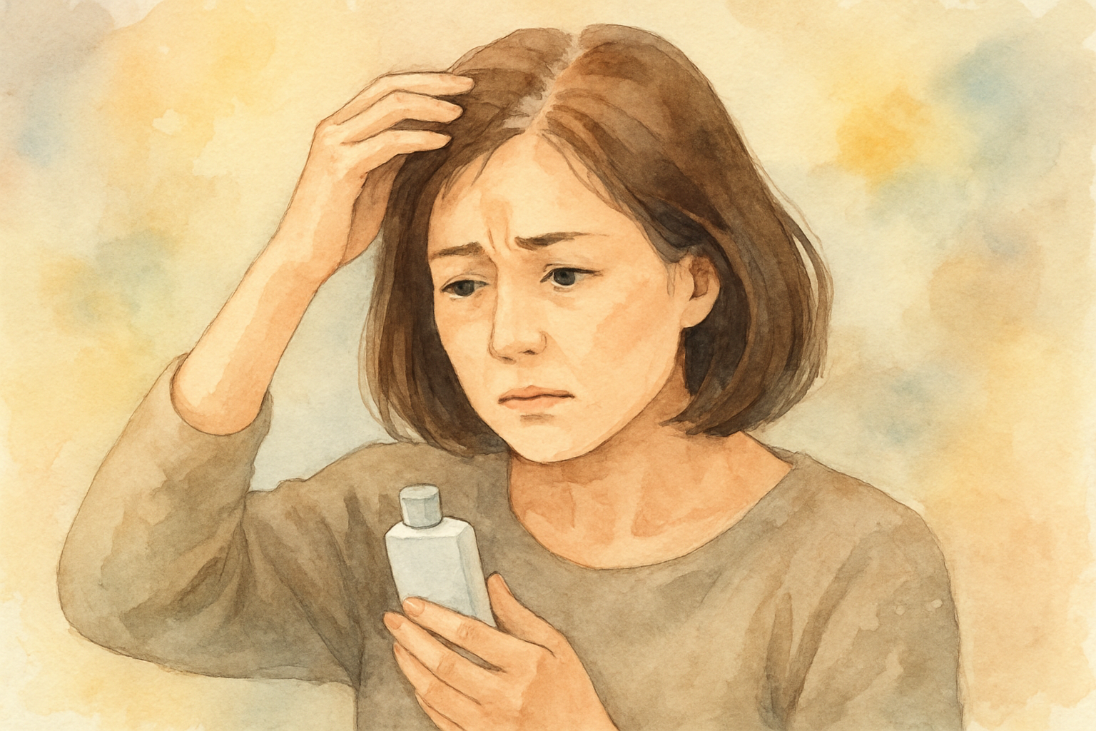 育毛剤と発毛剤の違いって何ですか?
