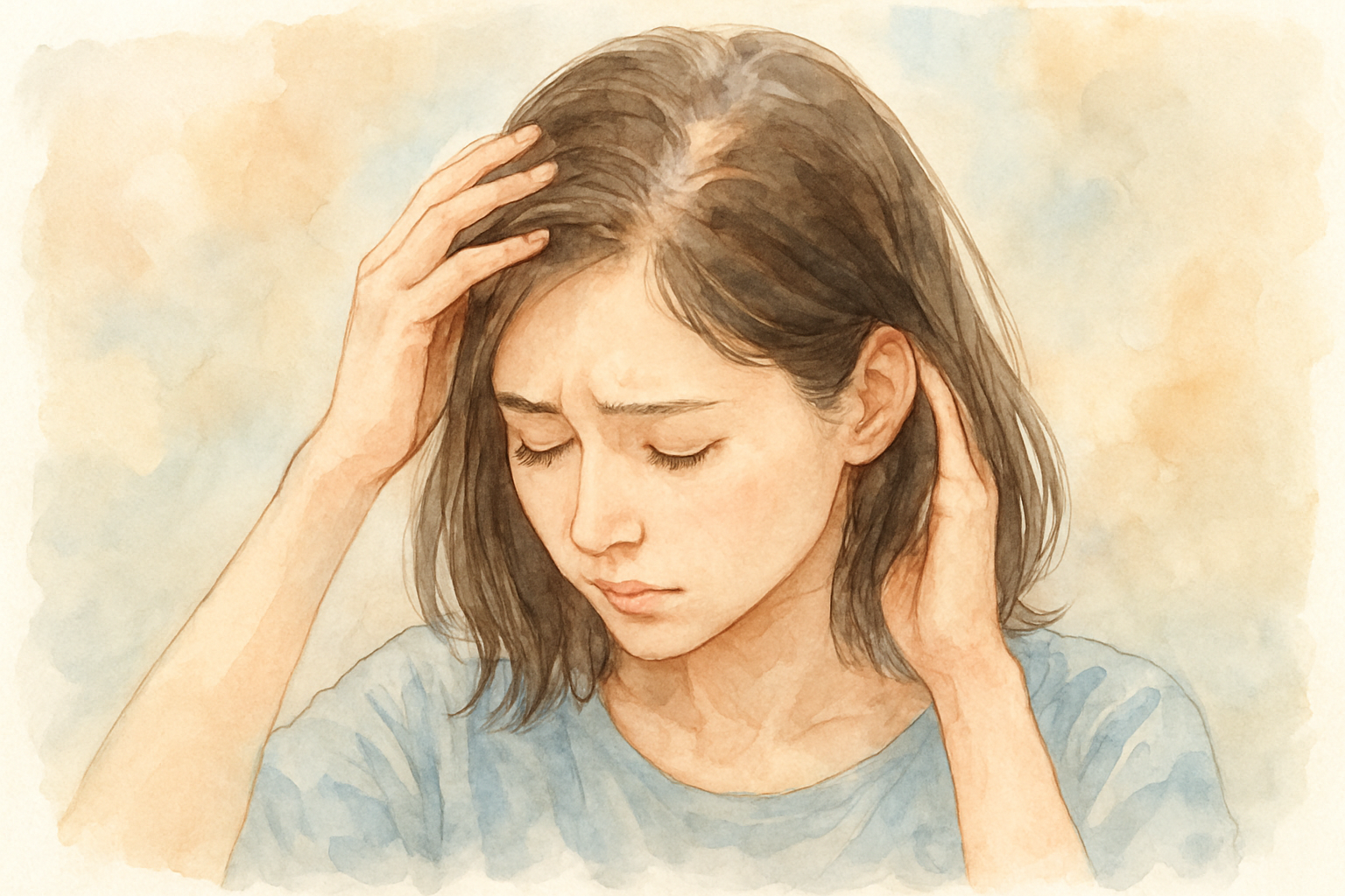 なぜ湯シャンだけでは薄毛改善が難しいの?