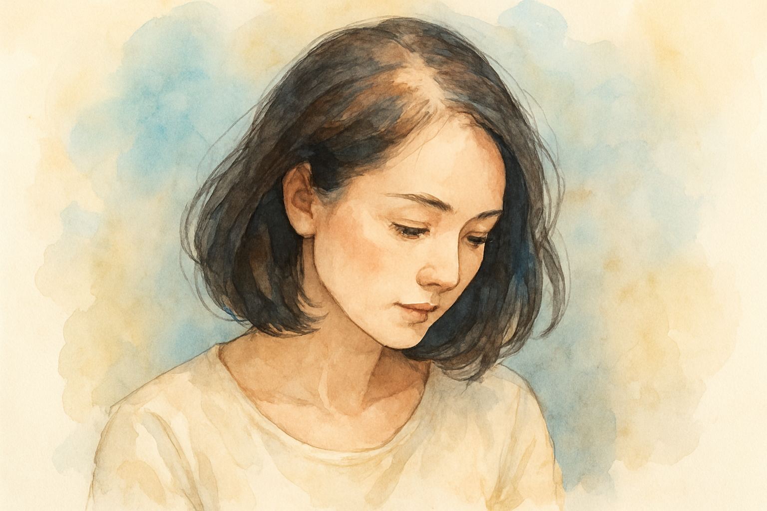 女性の生え際薄毛が起こる理由とは