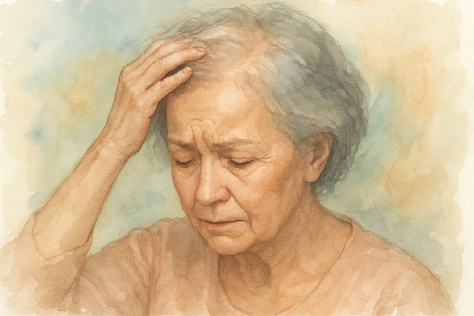 なぜ年齢を重ねると髪が薄くなるの?