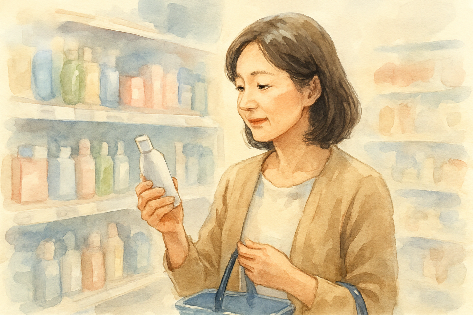 50代女性に人気のドラッグストア育毛剤の具体例