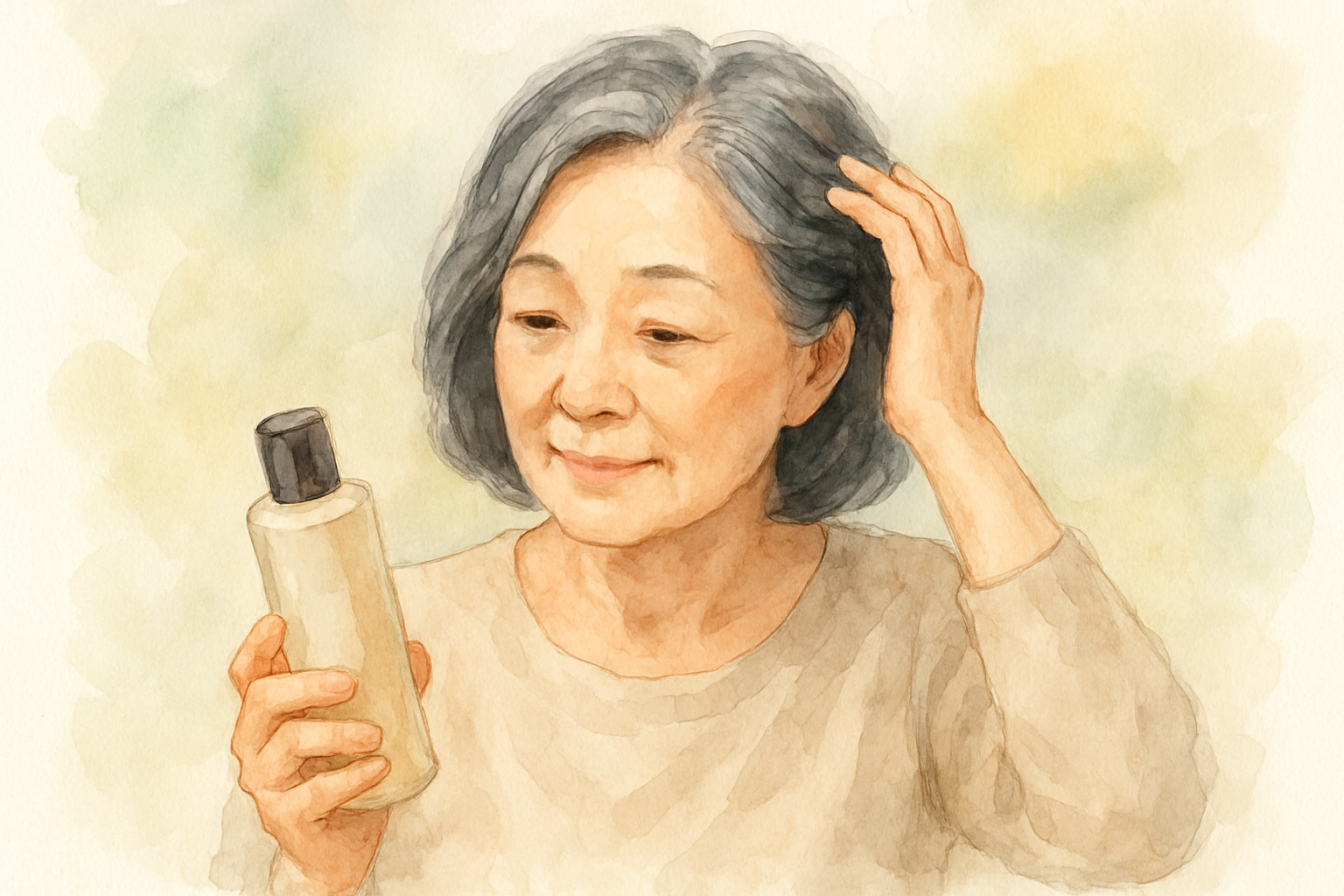 なぜ70代女性には特別な育毛ケアが必要なのか