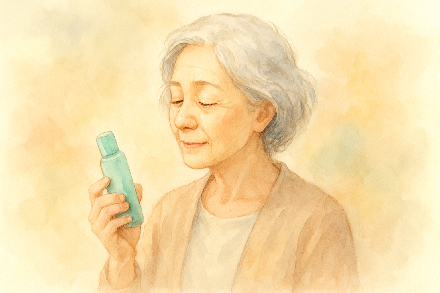 70代女性が育毛剤を選ぶときのポイント