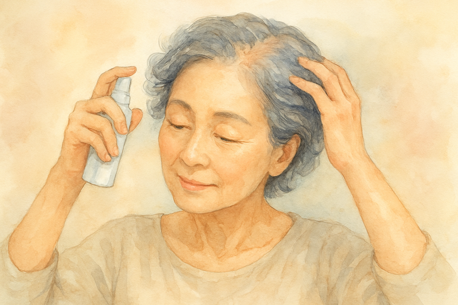 70代女性におすすめの育毛剤ランキング