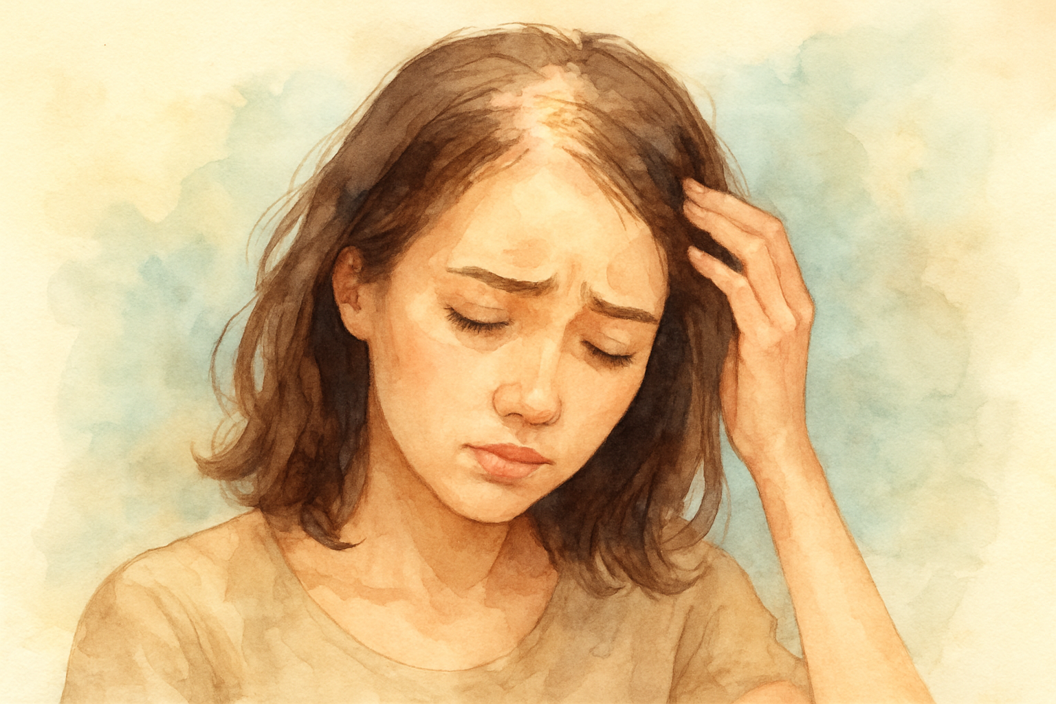 なぜ若い女性でも薄毛になってしまうの？