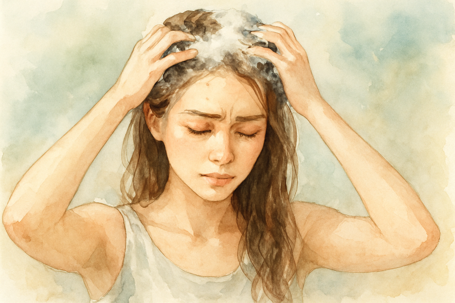 なぜ若い女性でも薄毛になるの？シャンプーの役割とは