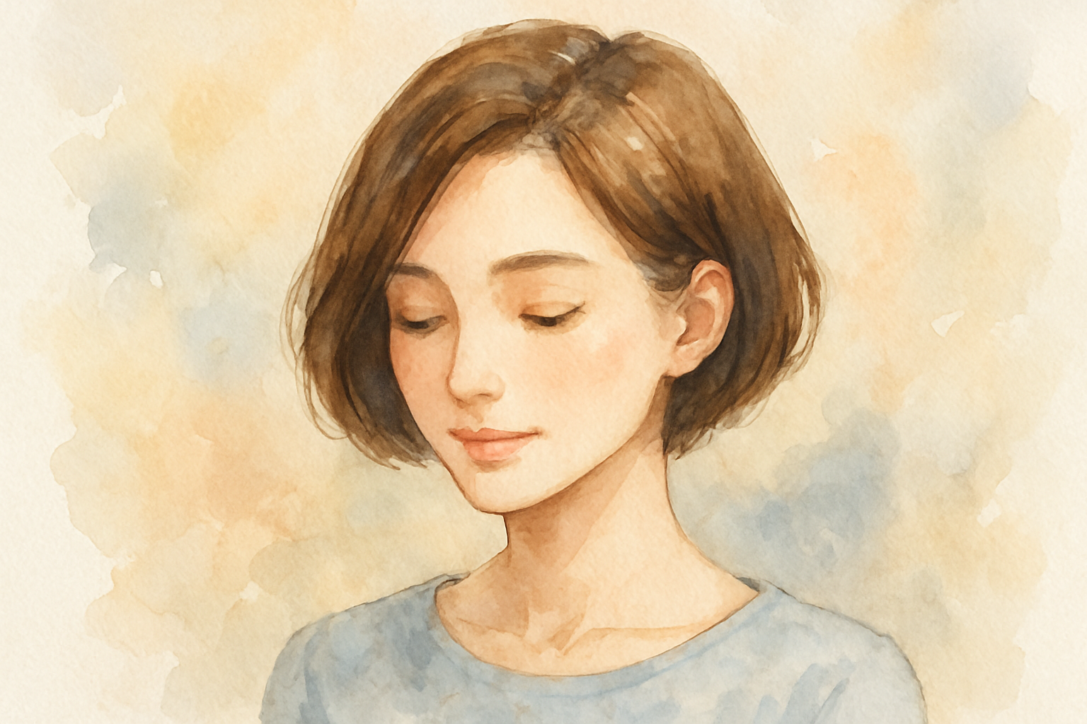 薄毛でも似合う髪型は工夫次第で見つかります