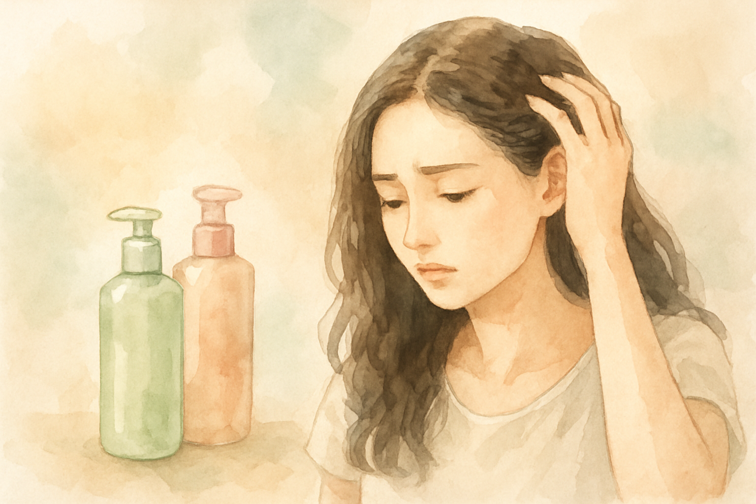 市販シャンプーで薄毛ケアはできるの？まずは結論から