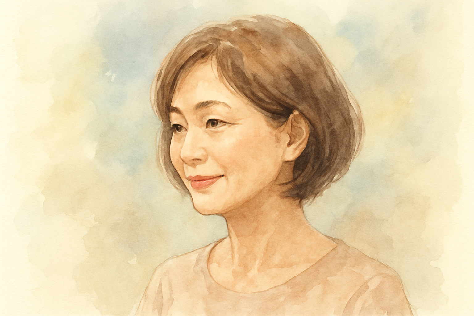 50代女性の薄毛に似合う髪型の結論