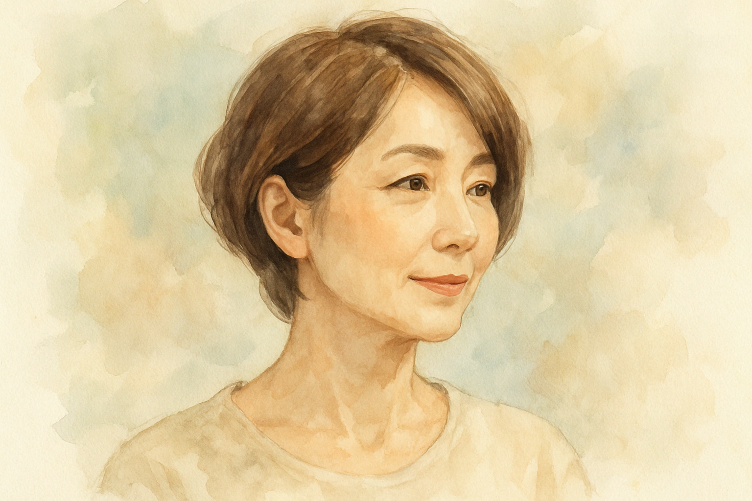なぜショート〜ボブが50代の薄毛に適しているのか