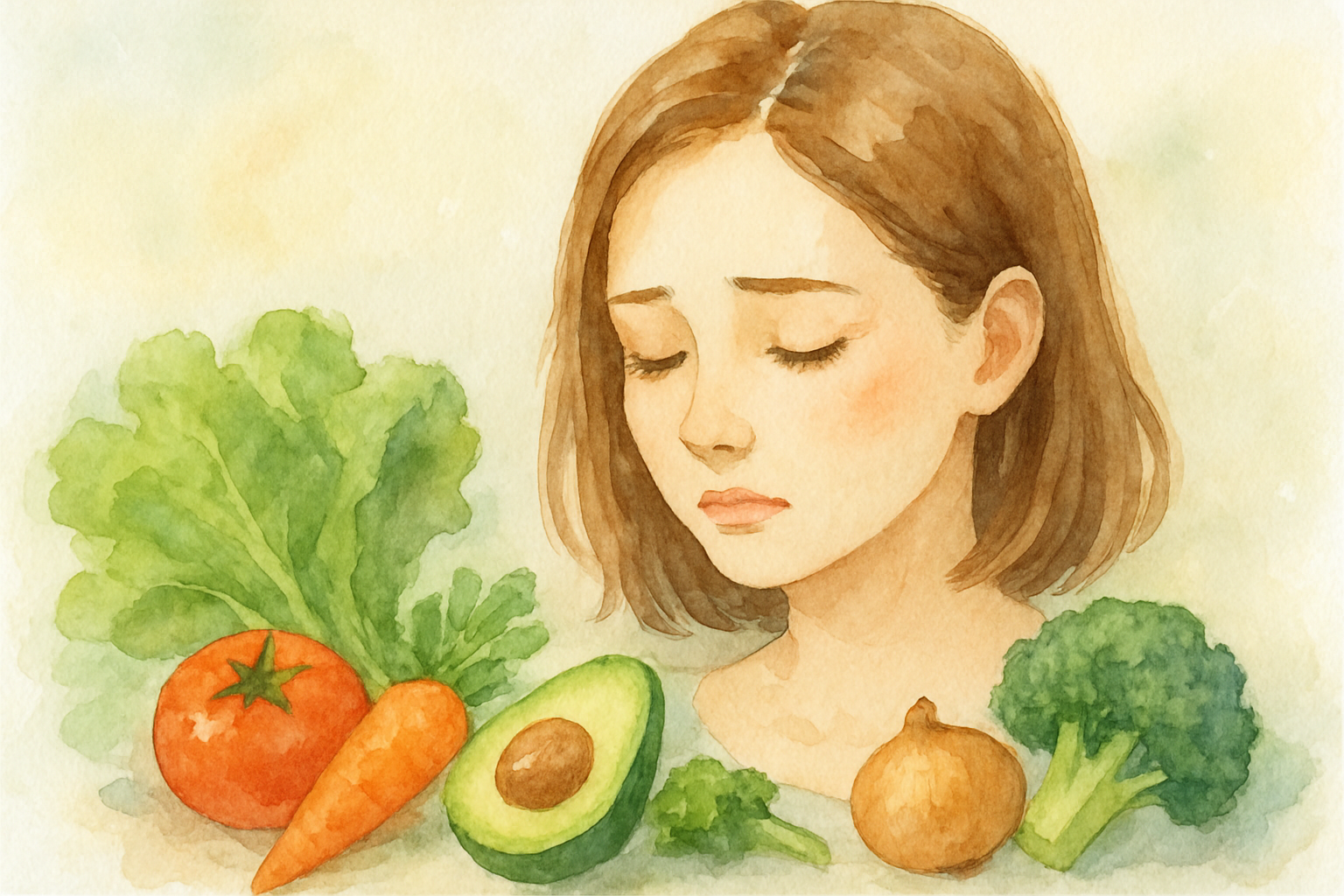 女性の薄毛に効く食べ物の具体例をご紹介