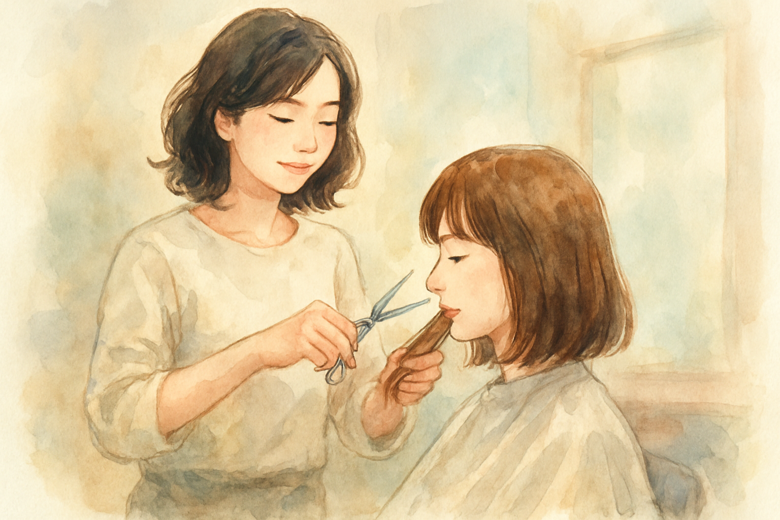 女性の薄毛に配慮したカットの特徴とポイント