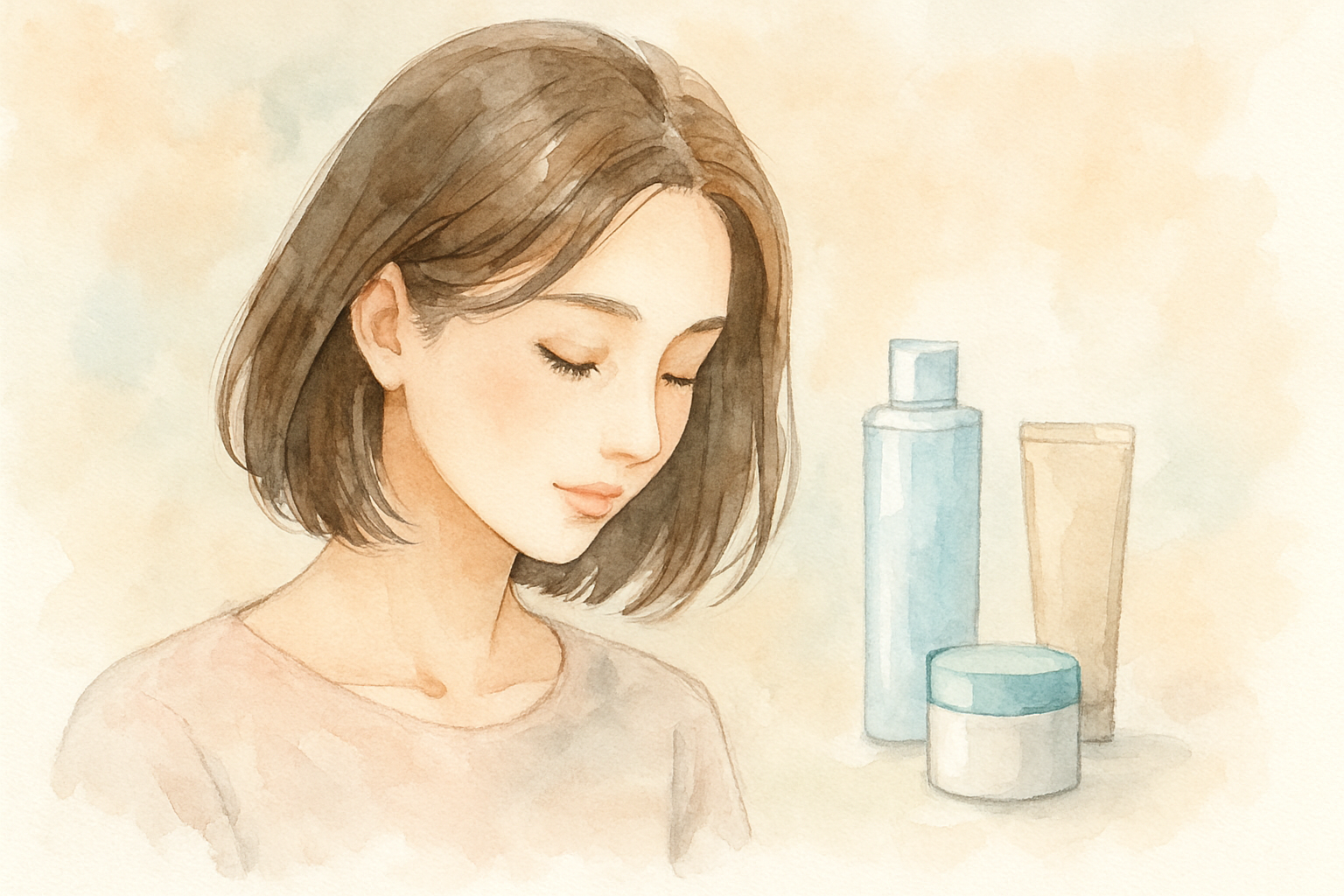 女性の薄毛には「軽めでボリュームを出せる」スタイリング剤がおすすめです